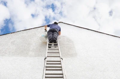 Peinture extérieure à Mosnay — façades et ravalement